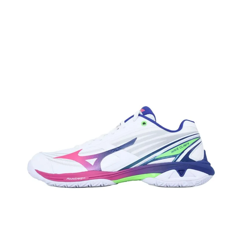 Mizuno Wave Claw 4 Eagle Claw 4 Противоскользящая Низкая Обувь для Бадминтона Унисекс