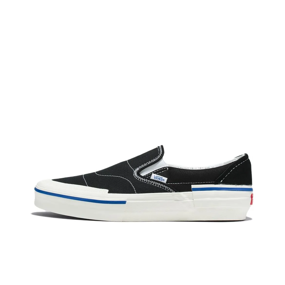 Vans Slip on Skateboard Shoes Unisex Low Top Black