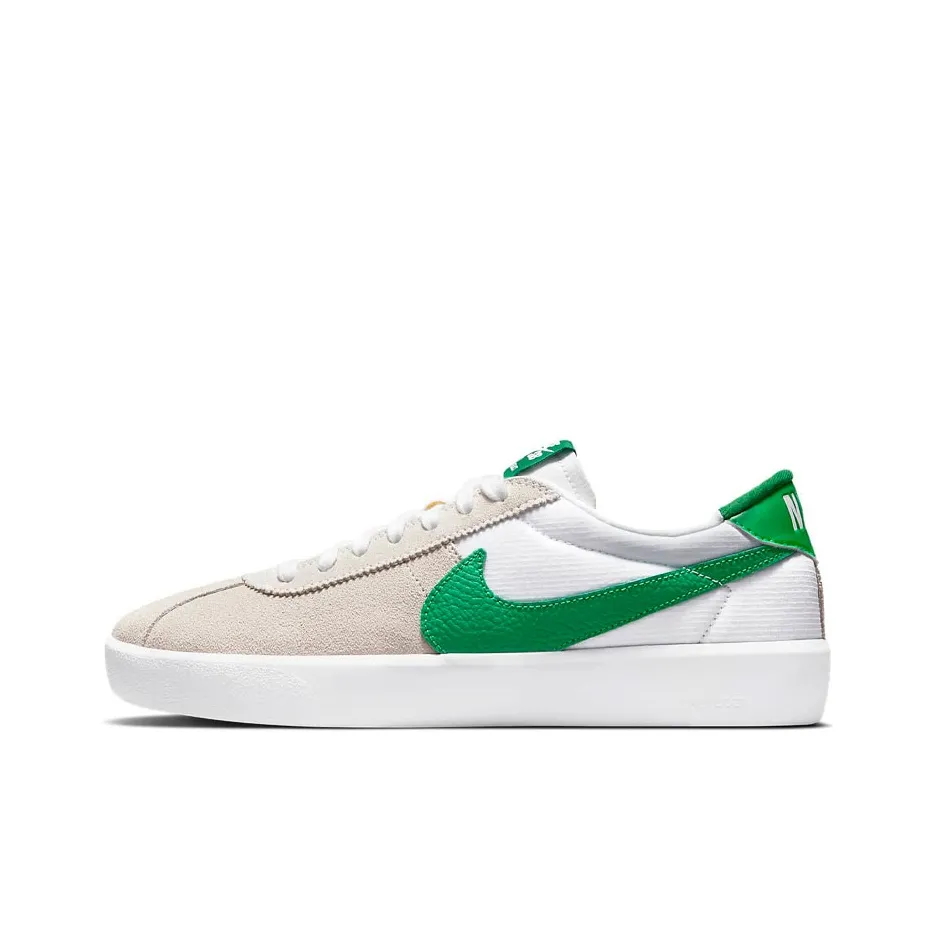Nike SB Bruin Кожа Амортизация Противоскользящие Устойчивые к истиранию Низкие Кроссовки для скейтбординга Унисекс
