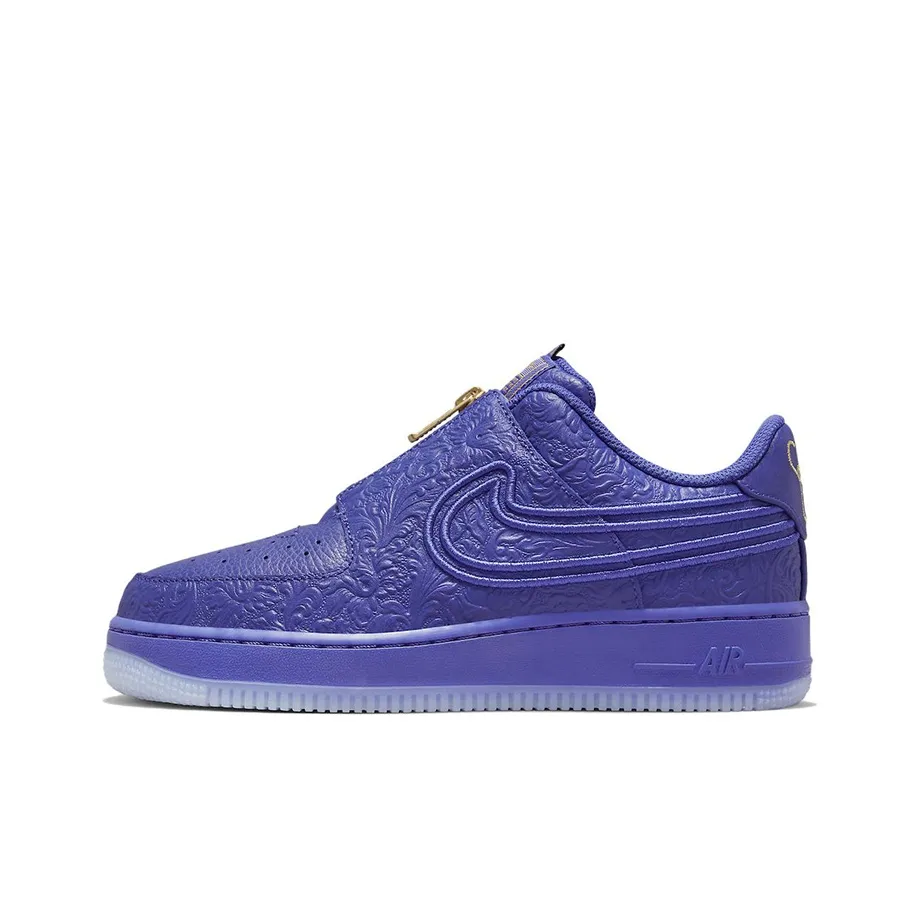 Nike Air Force 1 Serena Williams Swdc Кожа Удобный Противоскользящий Устойчивый к износу Легкий Низкий Топ