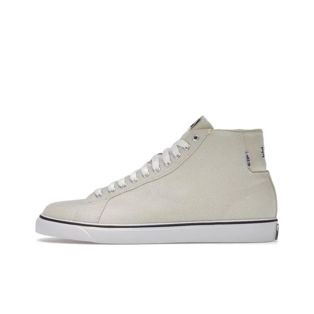 Nike Blazer Skateboard Shoes Unisex High Top White