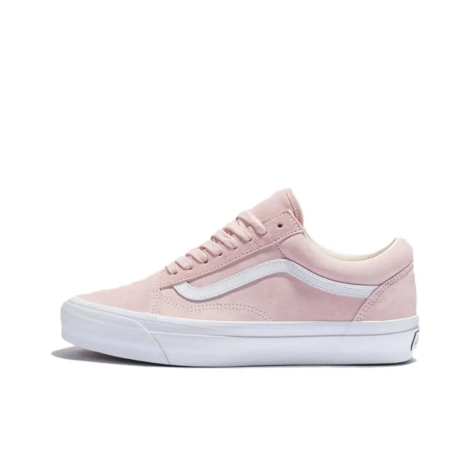Vans Premium Old Skool Low Топ Скейтборд Кроссовки Унисекс Розовый