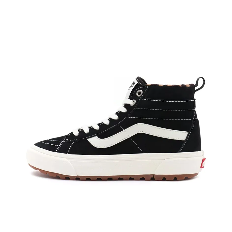 VANS SK8 Устойчивые к истиранию высокие кроссовки для скейтбординга унисекс