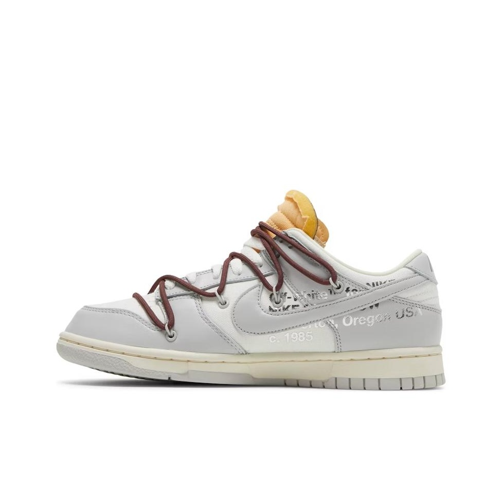 ranking off white dunks