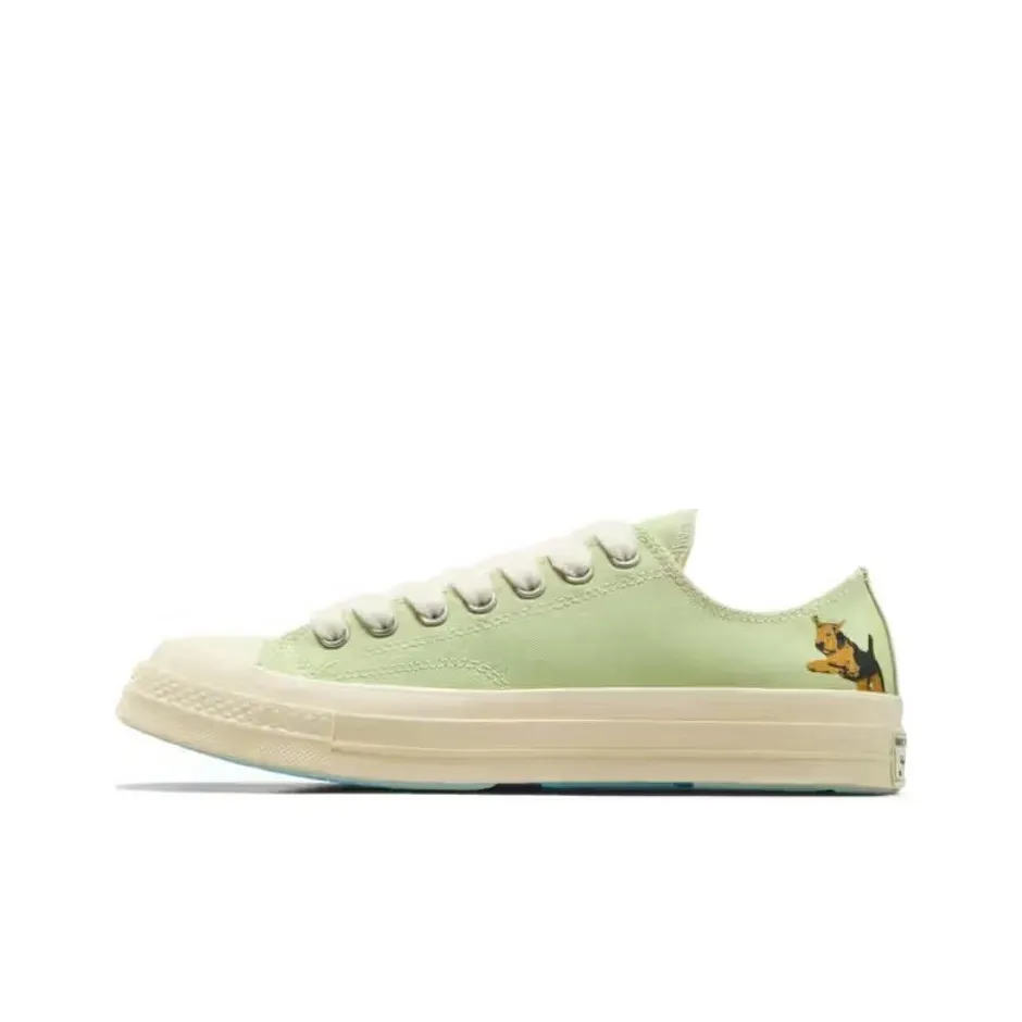 Converse Chuck 70 Skateboard Shoes Unisex Low-Top Green