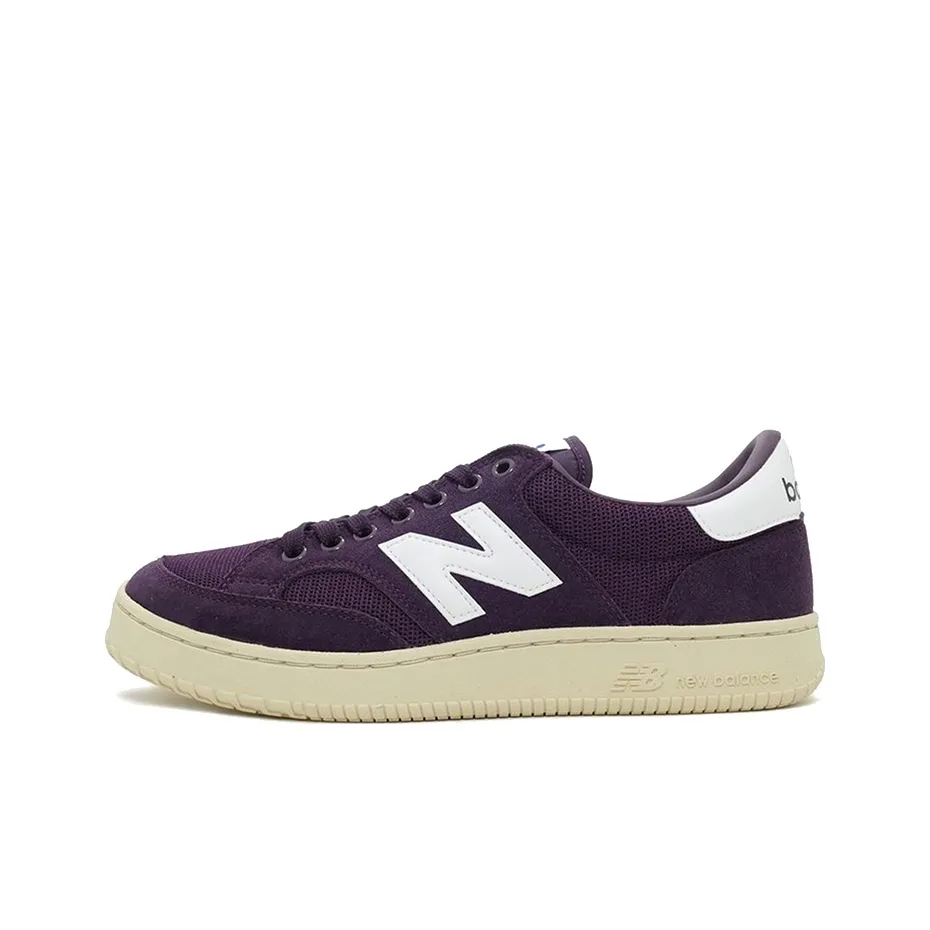 New Balance NB 400 Low Топ Скейтборд Кроссовки Мужские Темно-фиолетовые