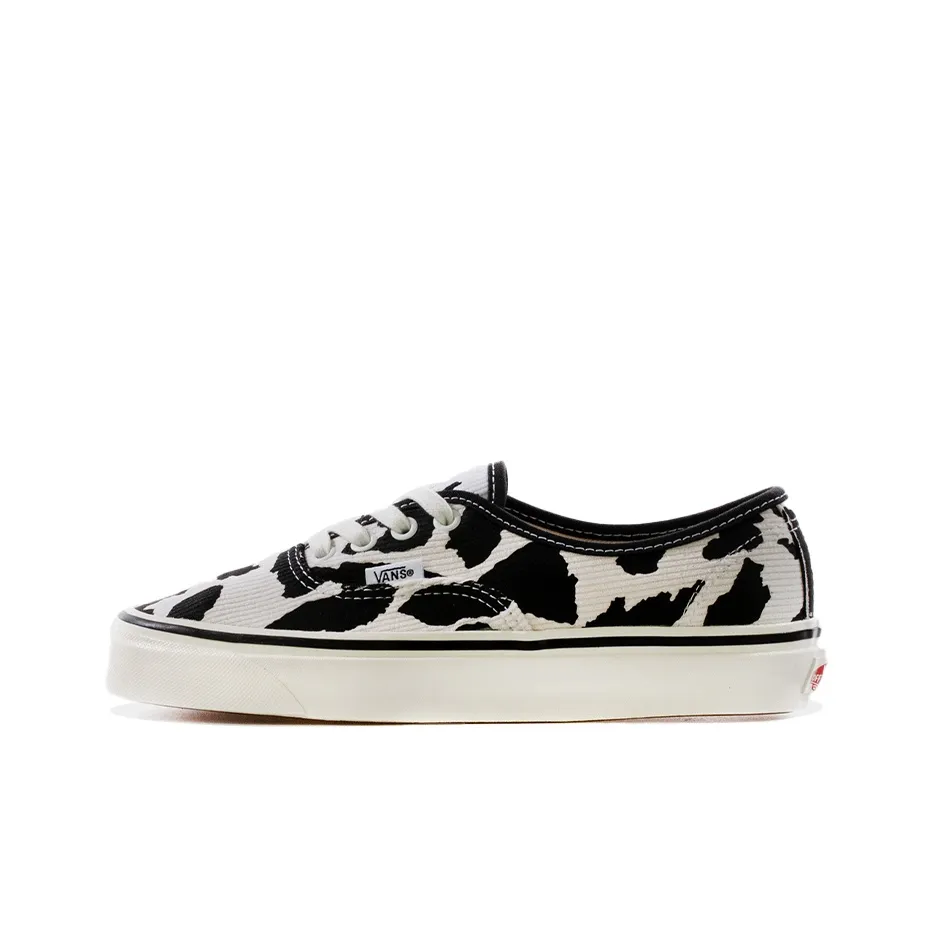 Vans Authentic 44 DX Low Топ Скейтборд Кроссовки Унисекс Черный Белый