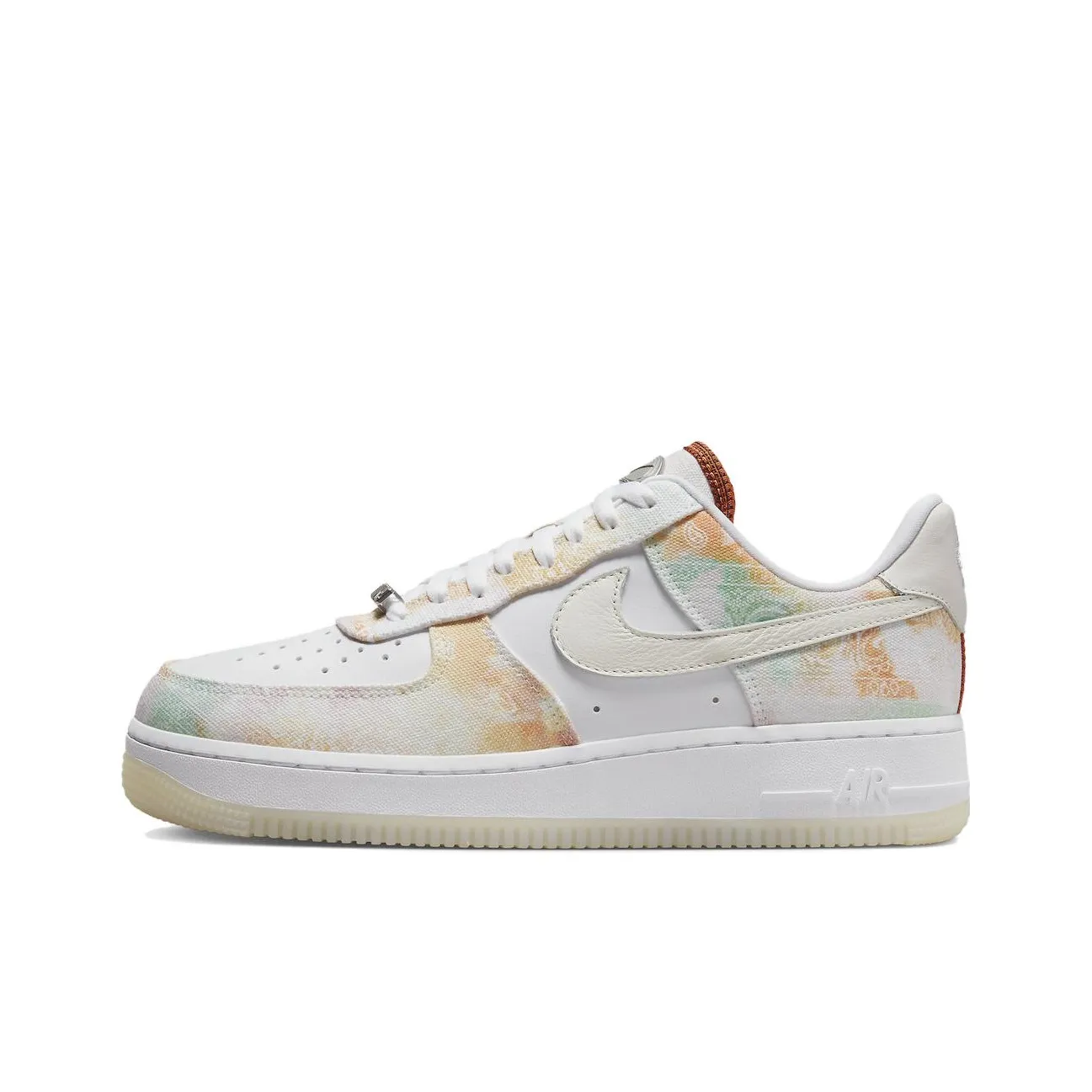 Nike Air Force 1 Low Топ Скейтборд Обувь Женская Белая