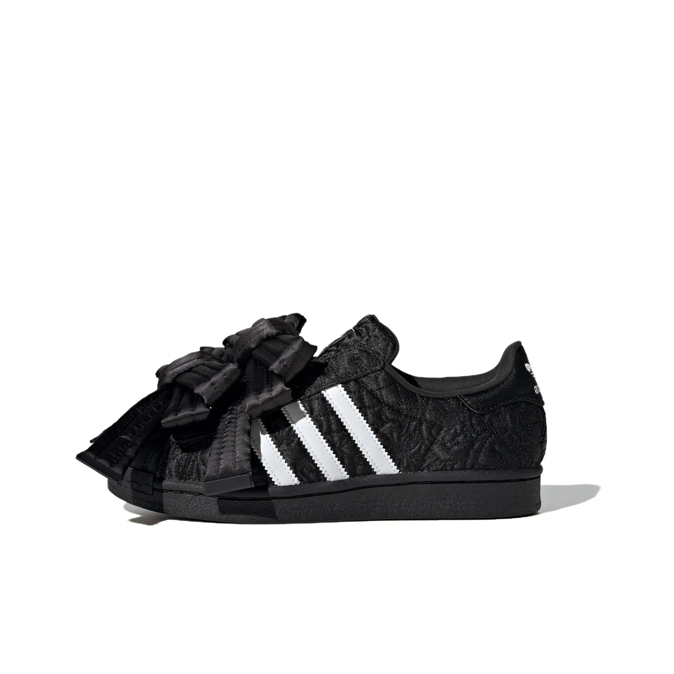 Caroline Hu X adidas originals Superstar W Амортизация Низкие Кроссовки для скейтбординга Женские Черные