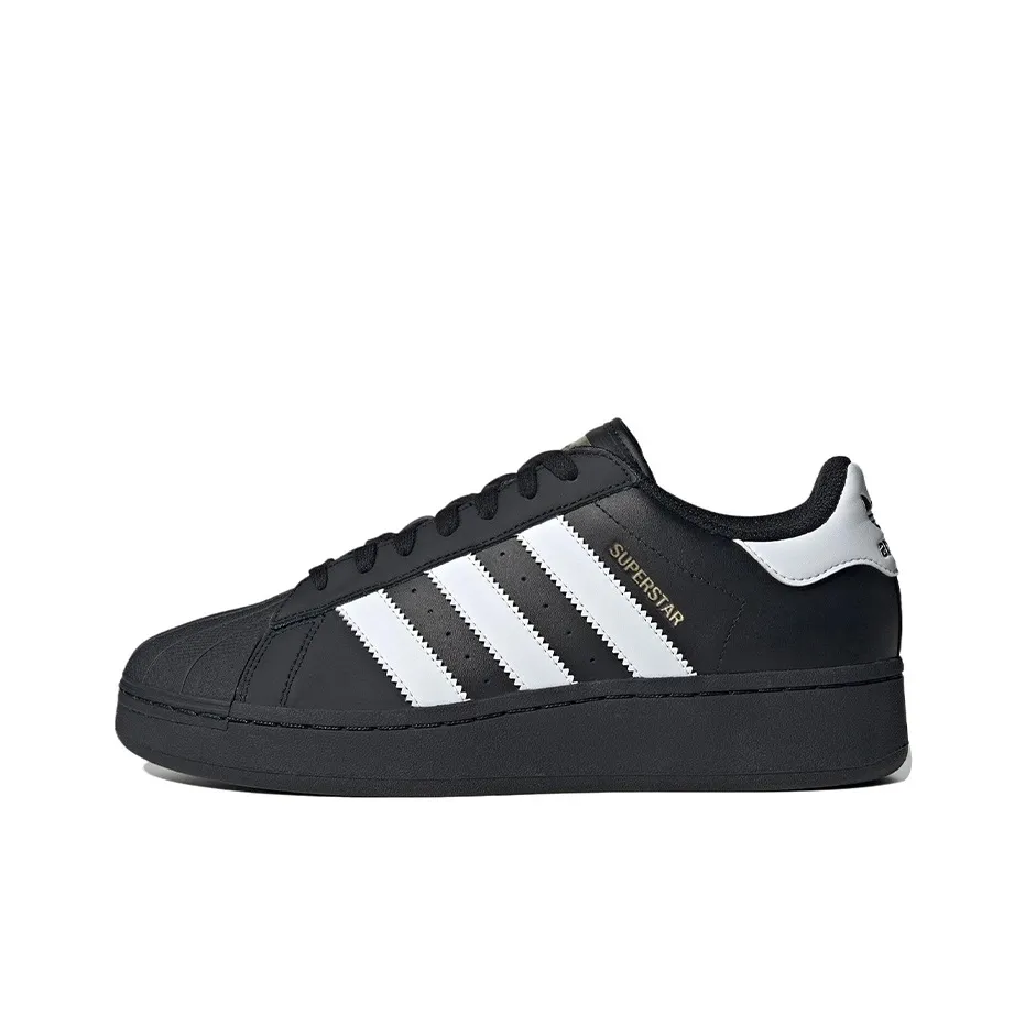 Adidas Originals SUPERSTAR XLG Skateboard Shoes Unisex Low Top Black