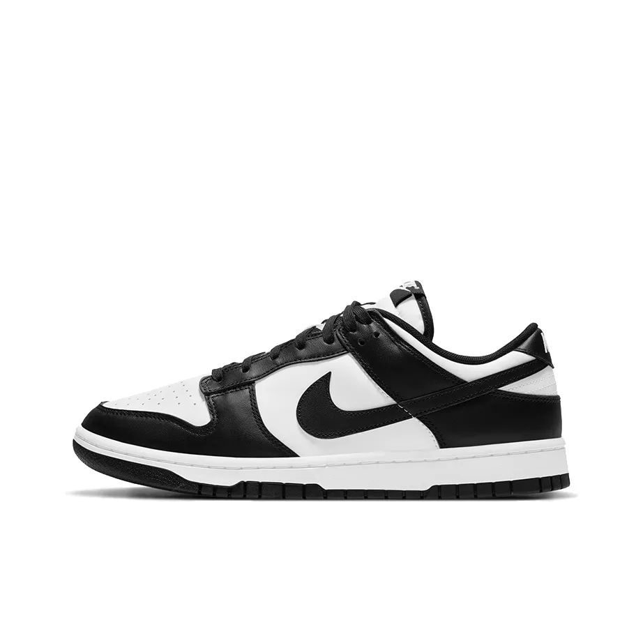 Nike Dunk Skateboard Shoes Men Low Top White/Black