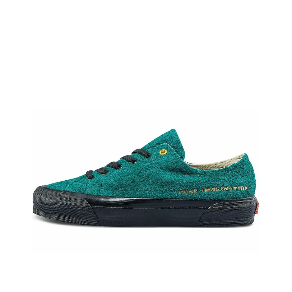 Vans Skateboard Shoes Unisex Low Top Green
