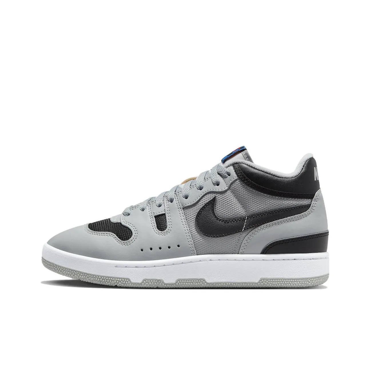 Nike Mac Attack Skateboard Shoes Unisex Low Top Gray Black