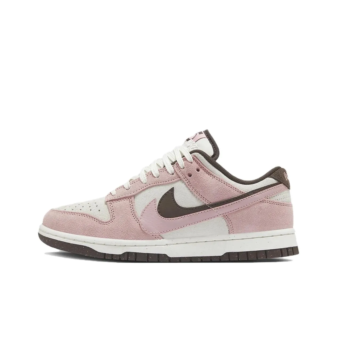 Nike Dunk Low Double Swoosh Противоскользящие Устойчивые к истиранию Низкие Кроссовки для скейтбординга Женские