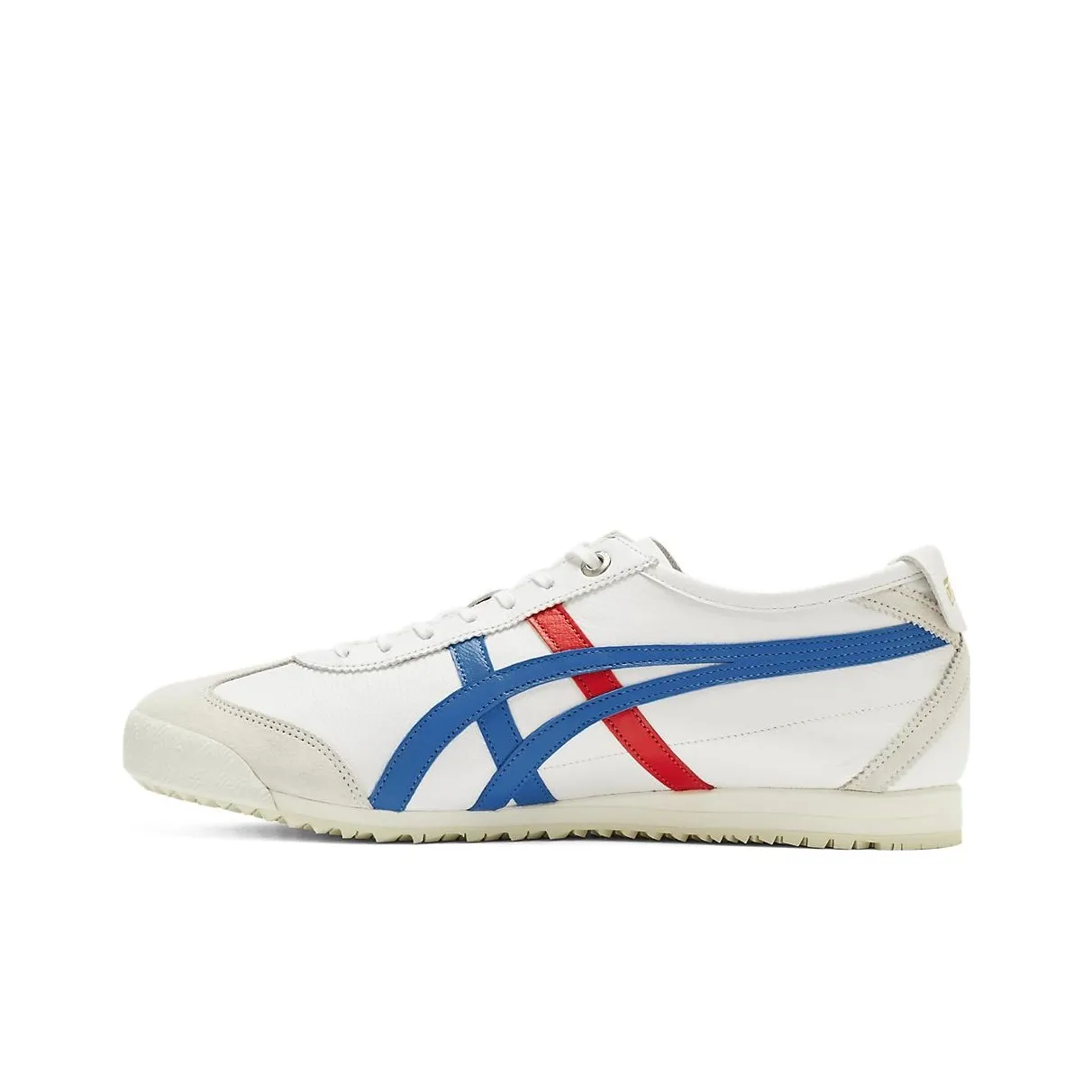 Onitsuka Tiger MEXICO 66 Кожа Противоскользящие Устойчивые к износу Дышащие Низкие Кроссовки для скейтбординга