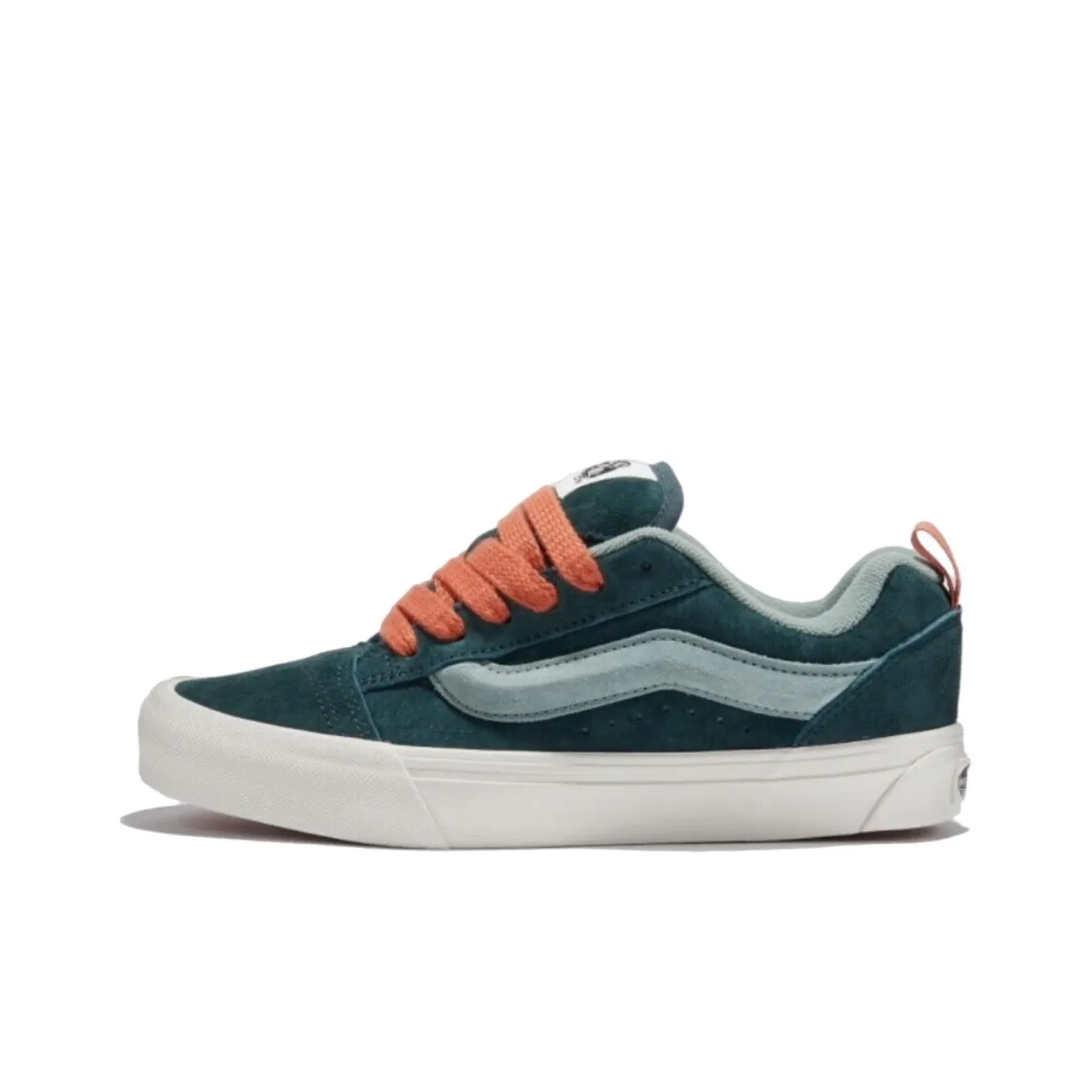 Vans Knu Skool Low Топ Скейтборд Кроссовки Унисекс Зеленый