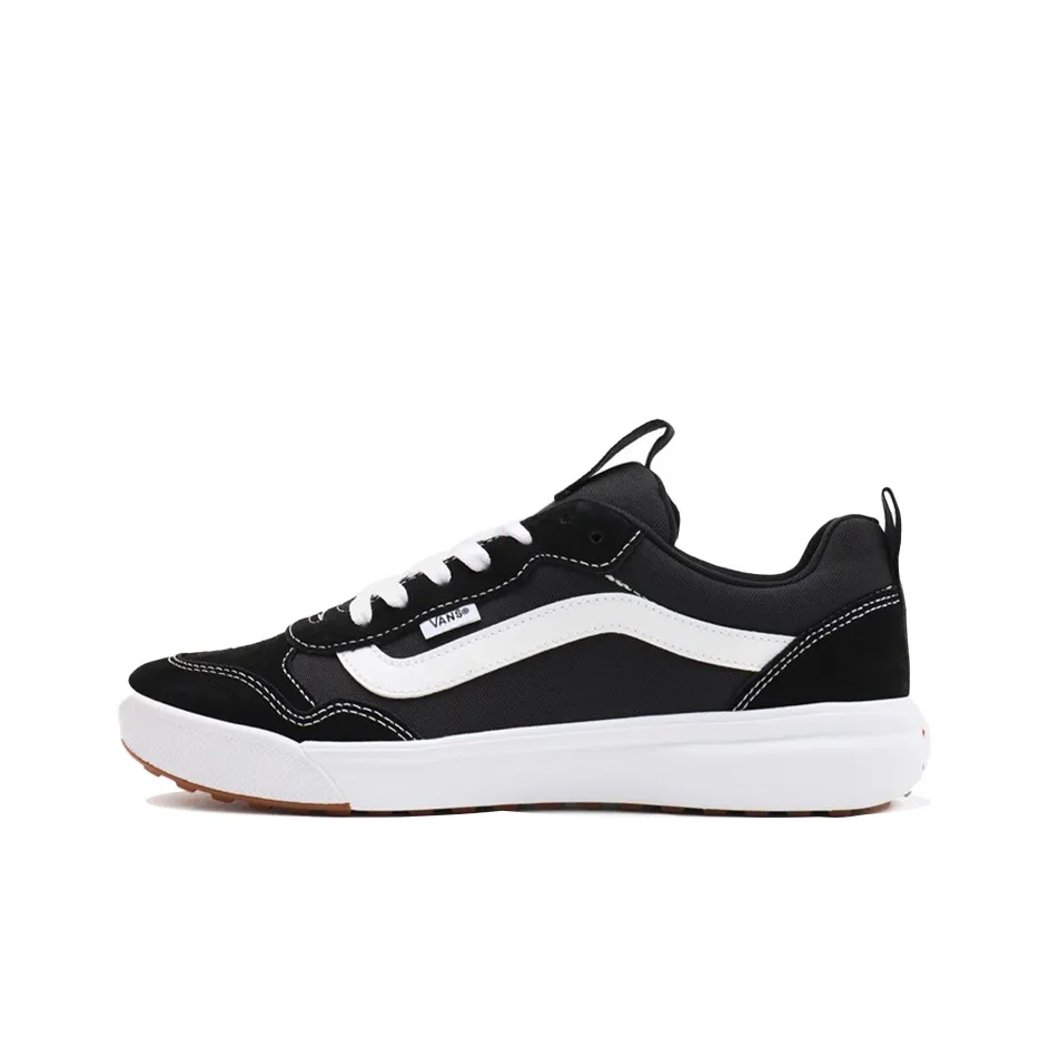 VANS RANGE EXP Легкий Низкий Топ Скейтборд Кроссовки Унисекс Черный