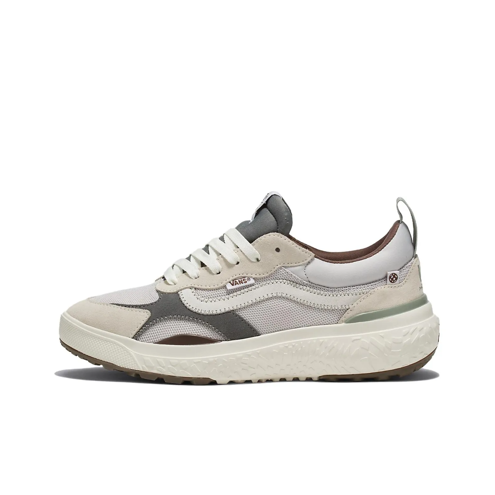 Vans MTE ULTRARANGE NEO VR3 Устойчивые к истиранию низкие кроссовки для скейтбординга унисекс белые Rice серый