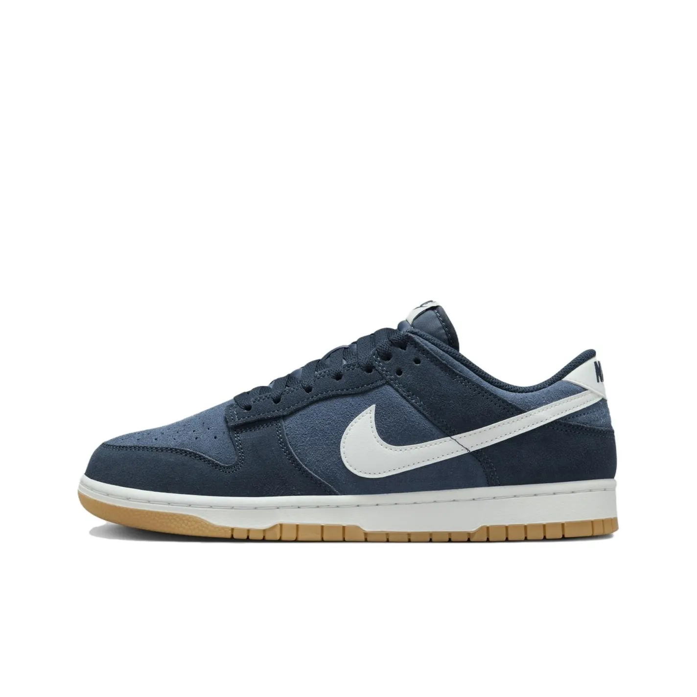 Nike Dunk Skateboard Shoes Unisex Low Top Black/Marine Blue
