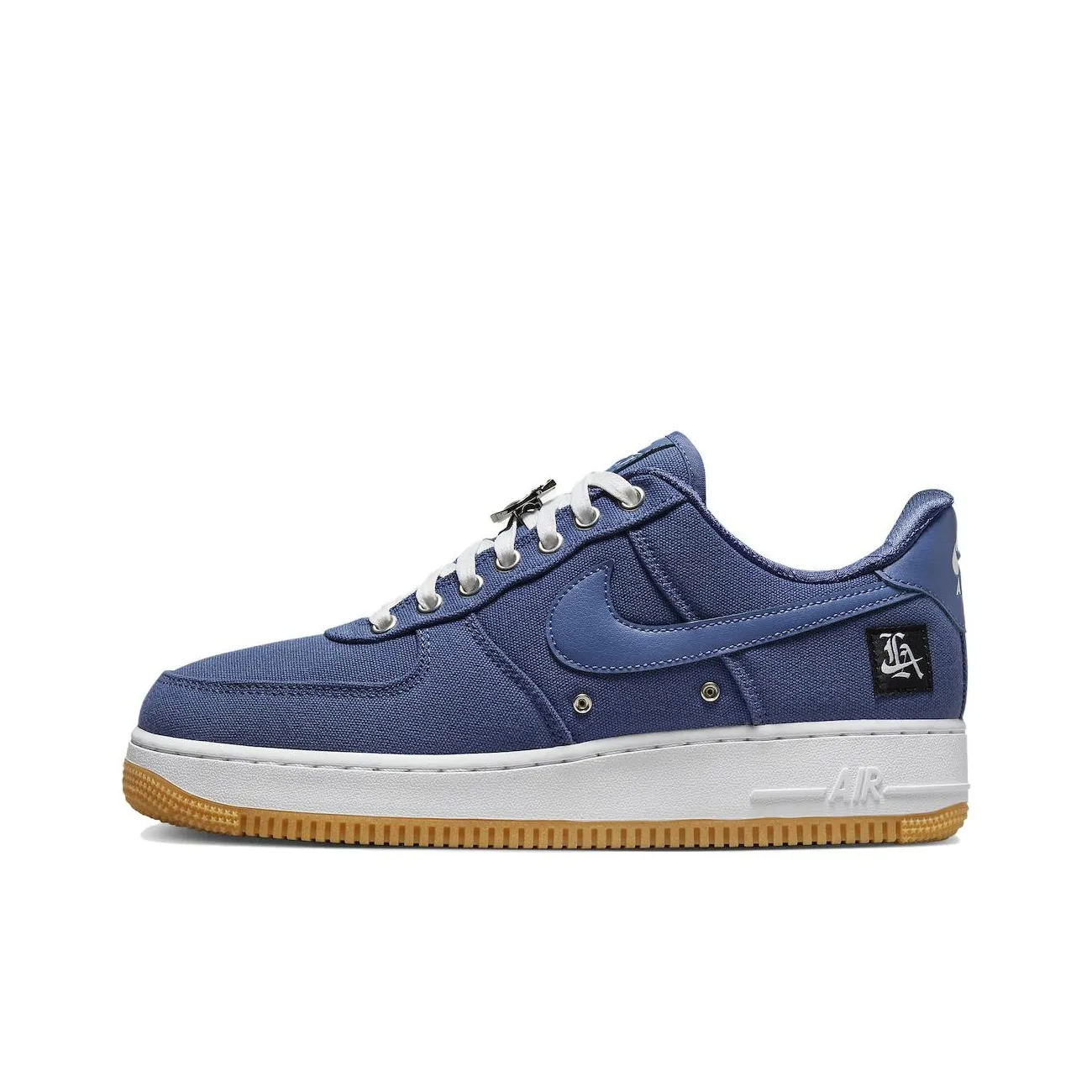 Nike Air Force 1 Skateboard Shoes Men Low Top Blue/White