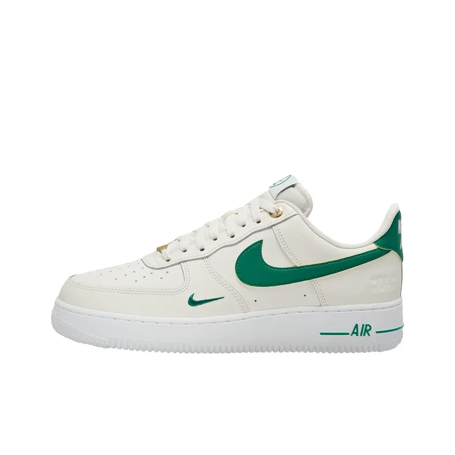 Nike Air Force 1 Skateboard Shoes Men Low Top White/Green