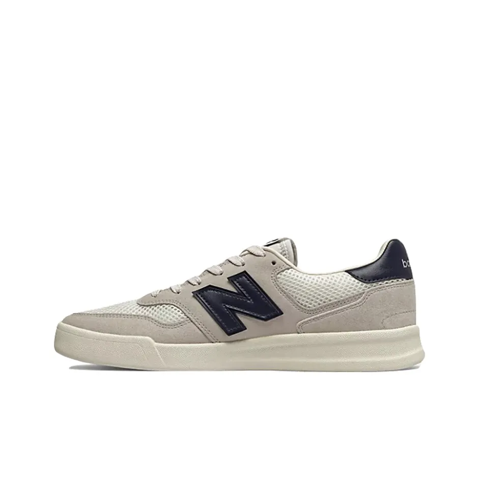 New Balance NB 300 Skateboard Shoes Unisex Low-Top White