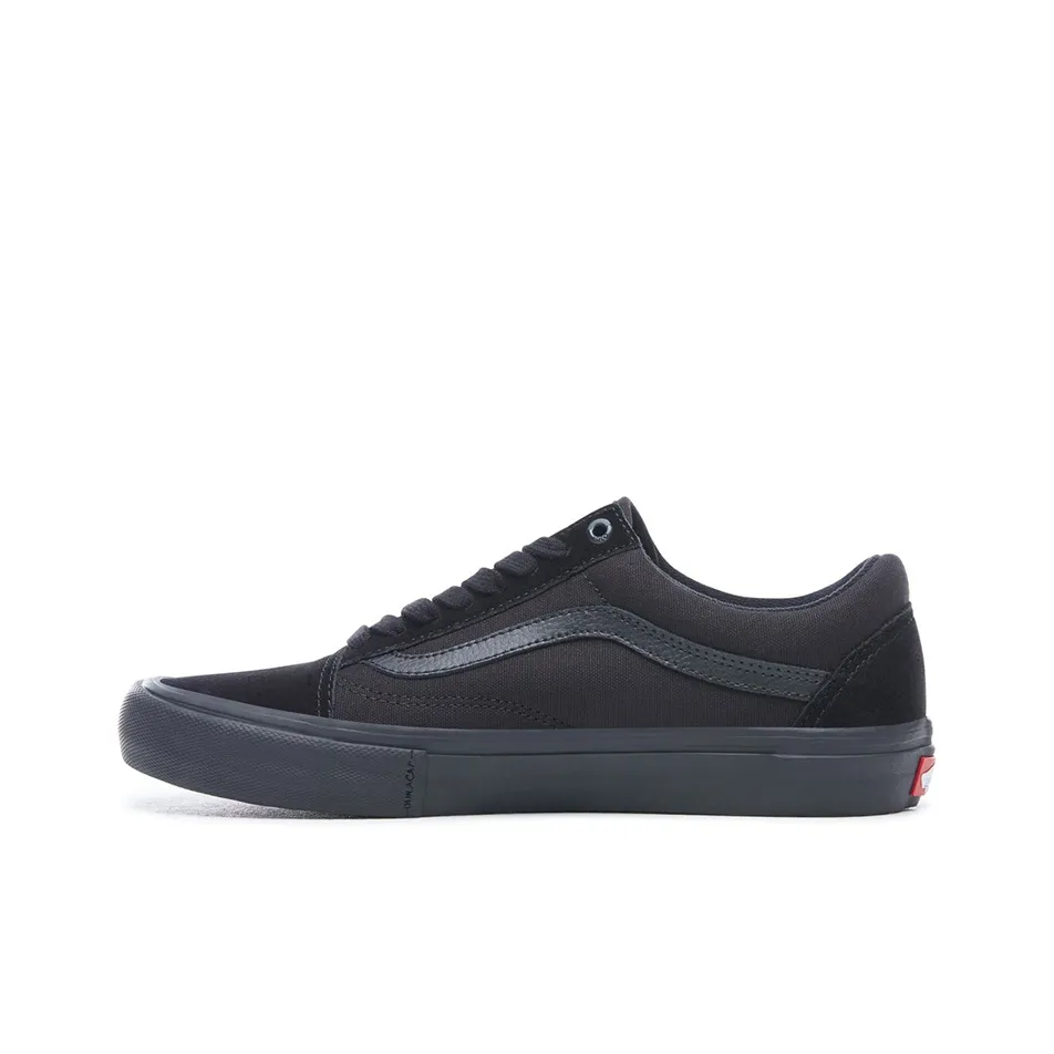 VANS Old Skool Collection Pro Low Топ Скейтборд Кроссовки Unisex Warrior Черный