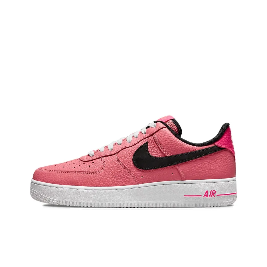 Nike Air Force 1 Skateboard Shoes Men Low Top Pink/Black