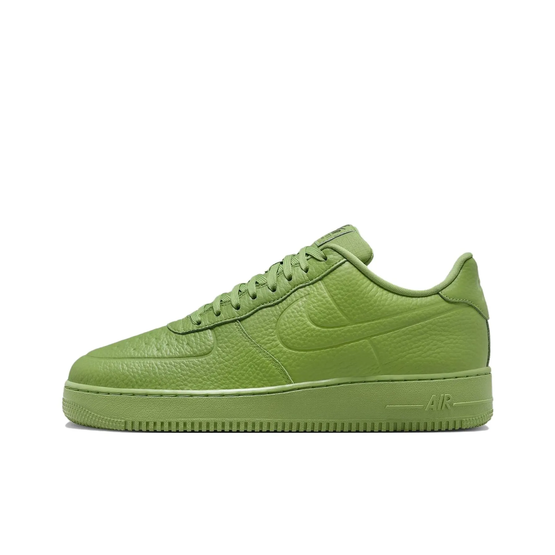 Nike Air Force 1 Low Топ Скейтборд Кроссовки Мужские Зеленые