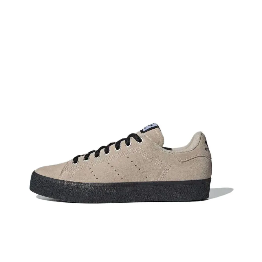 Adidas Skateboard Shoes Men Low Top Beige
