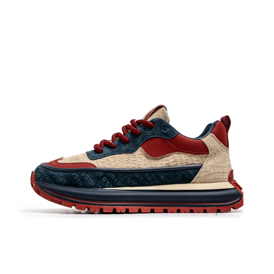 WAVECREST Синтетическая кожа противоскользящие устойчивые к истиранию легкие дышащие низкие кроссовки для скейтбординга