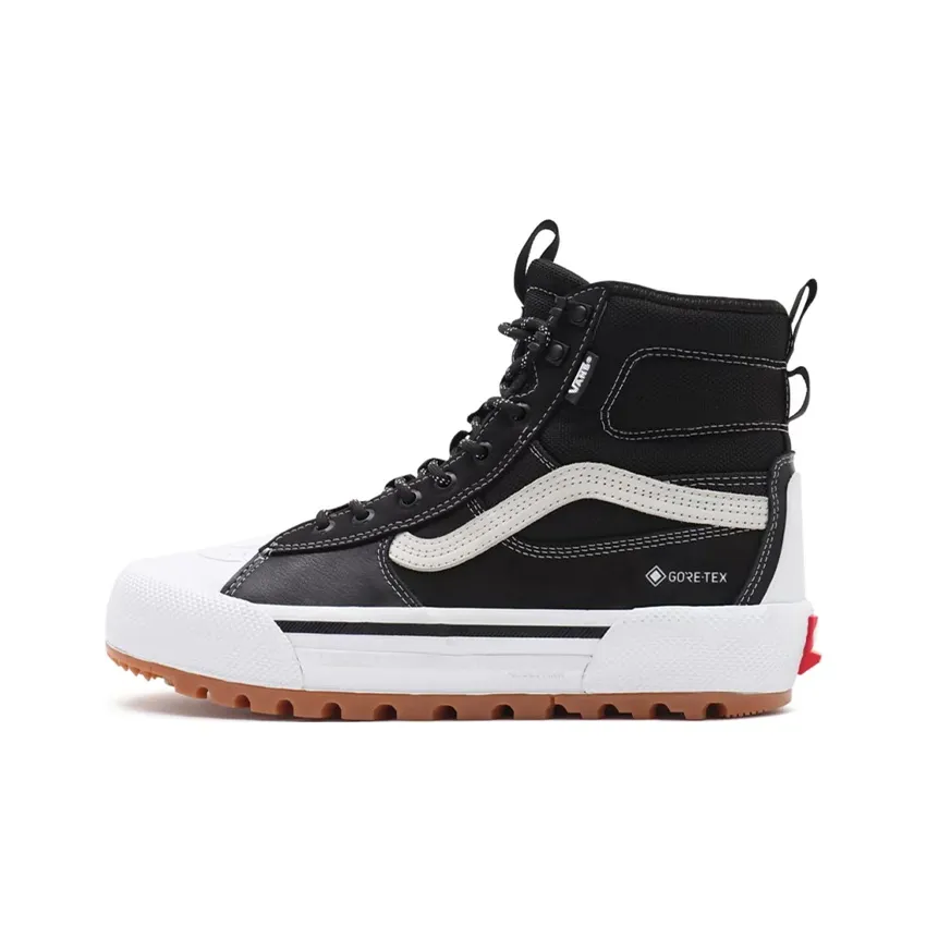 VANS SK8 Gore Tex Mte 3 High Топ Скейтборд Кроссовки Унисекс Черный Белый