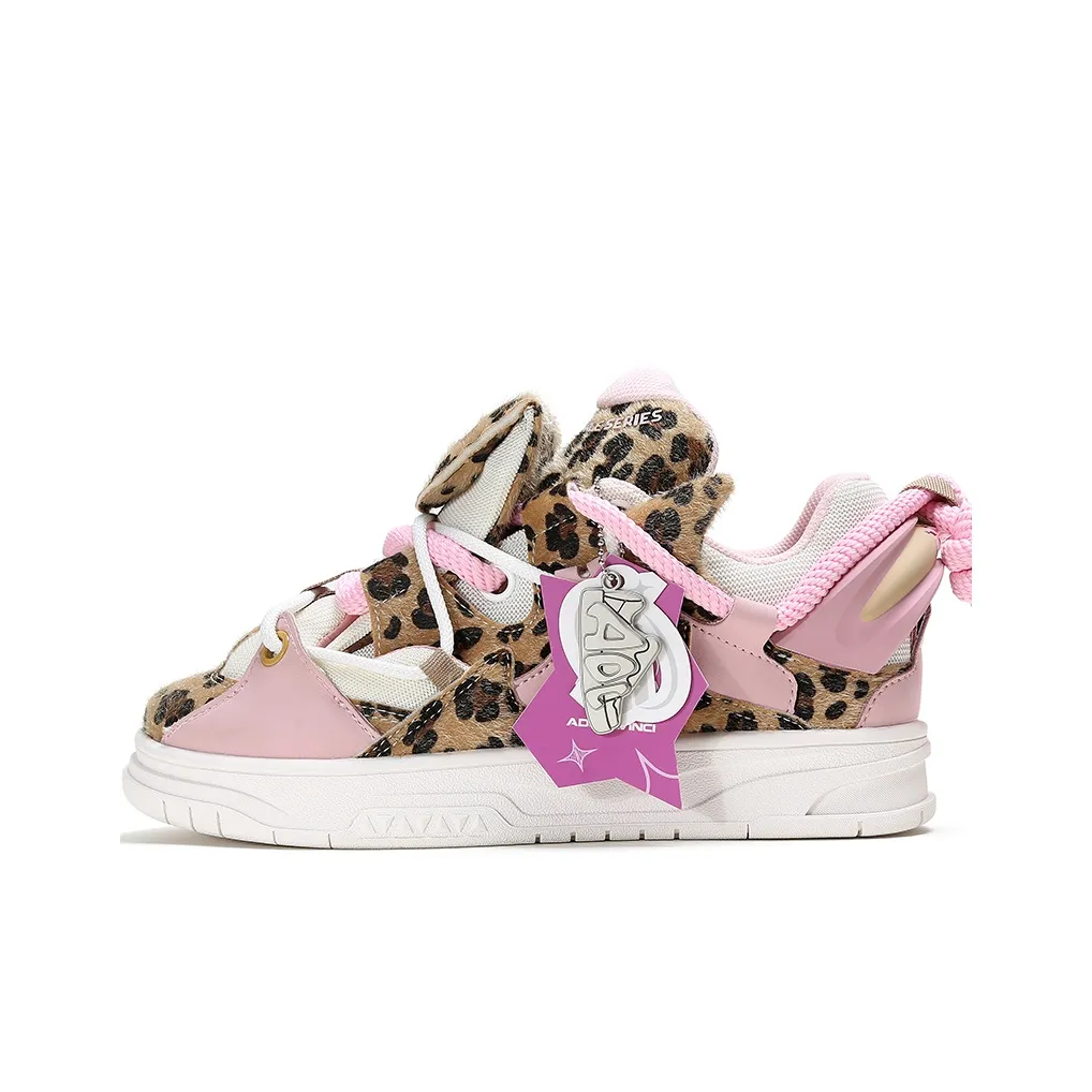 ADCDAVINCI Whale Collection противоскользящие визуально увеличивающие рост низкие кроссовки для скейтбординга женские