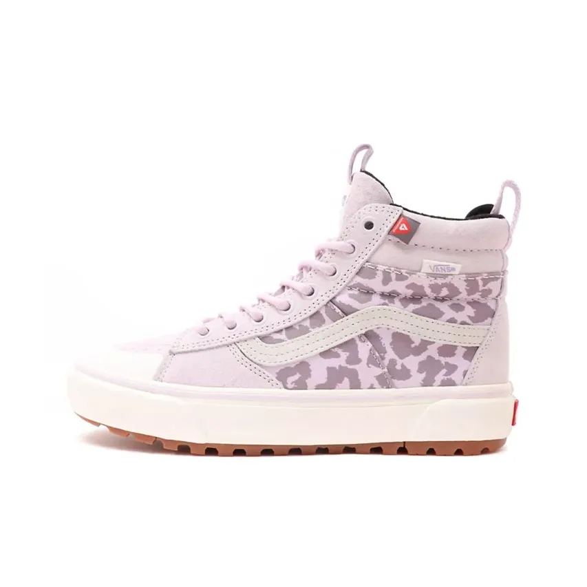 Vans SK8 HI Mte 2 High Топ Скейтборд Кроссовки Унисекс Розовый