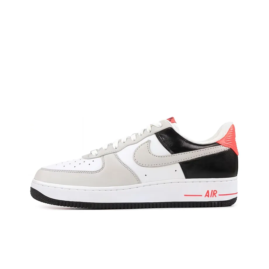Nike Air Force 1 Skateboard Shoes Unisex Low Top Black White
