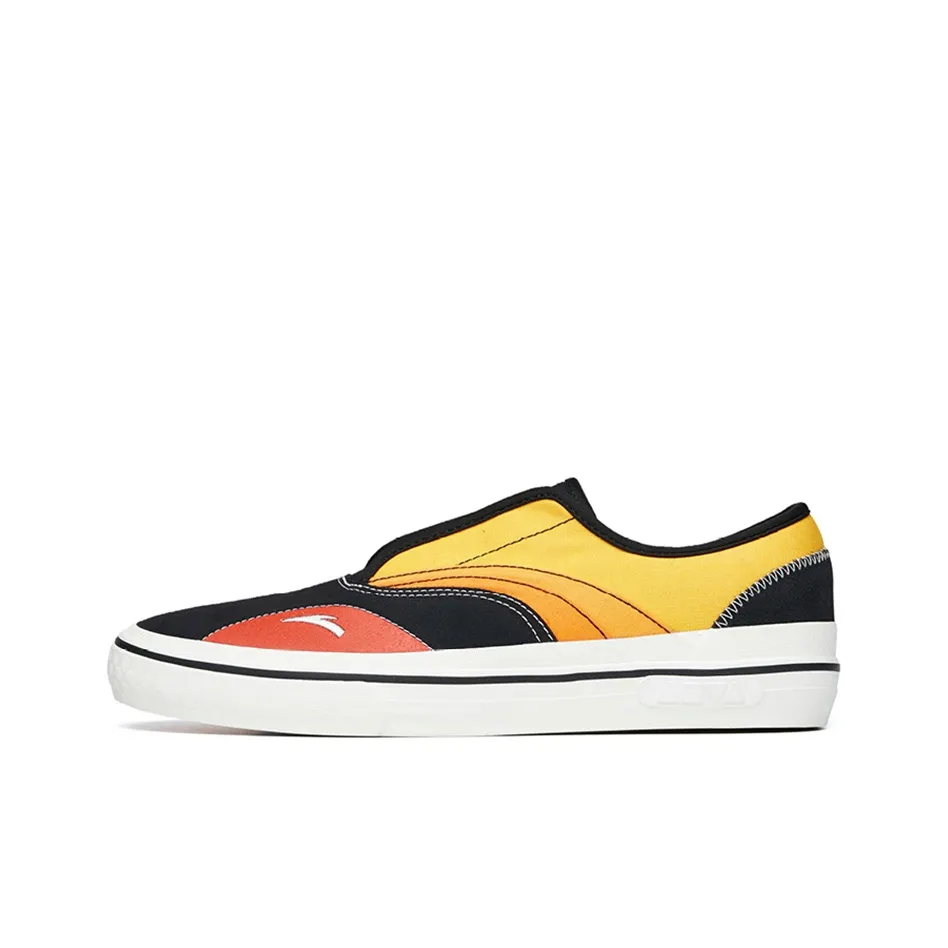 Anta Jie Ao Walk противоскользящие устойчивые к износу легкие кроссовки для скейтбординга с низким верхом мужские