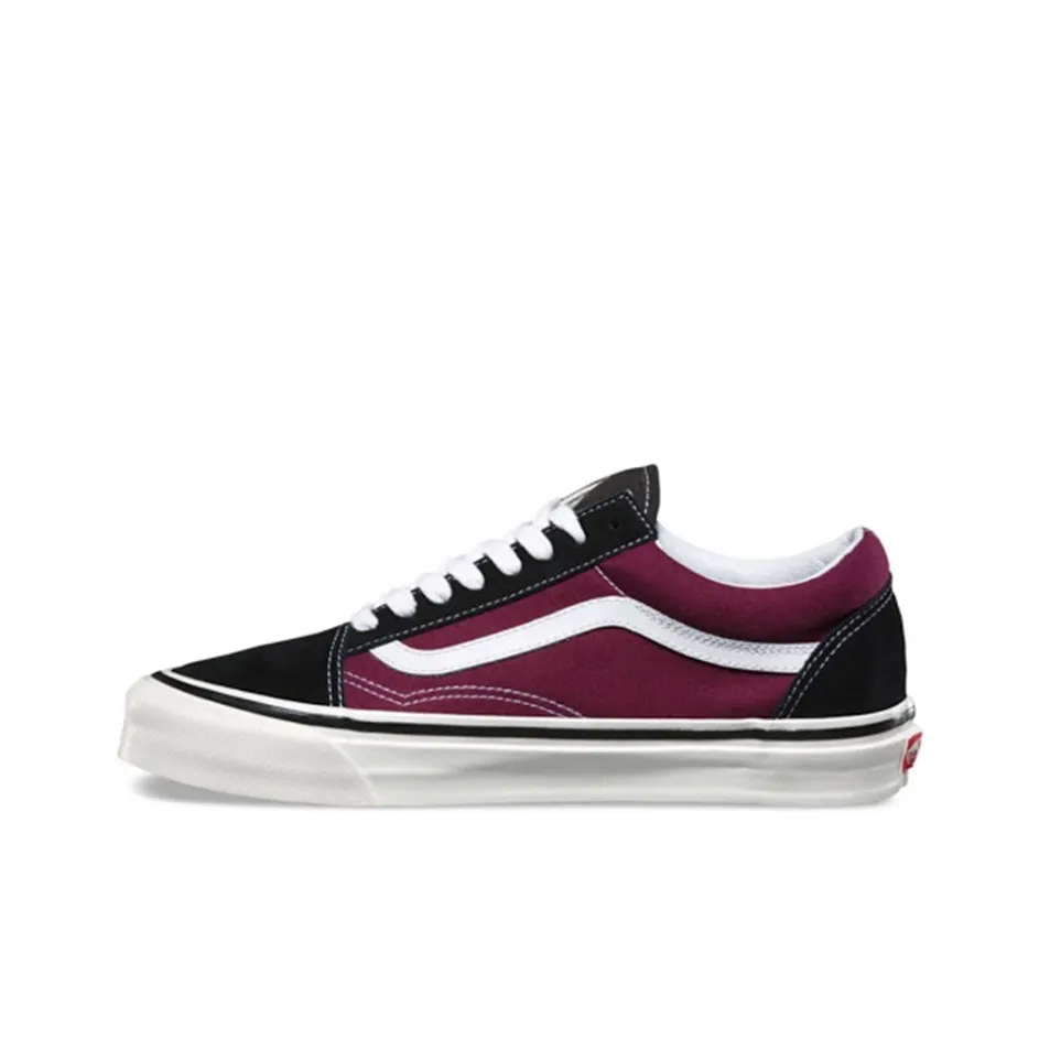 Vans Old Skool 36 Skateboard Shoes Unisex Low Top Black Purple
