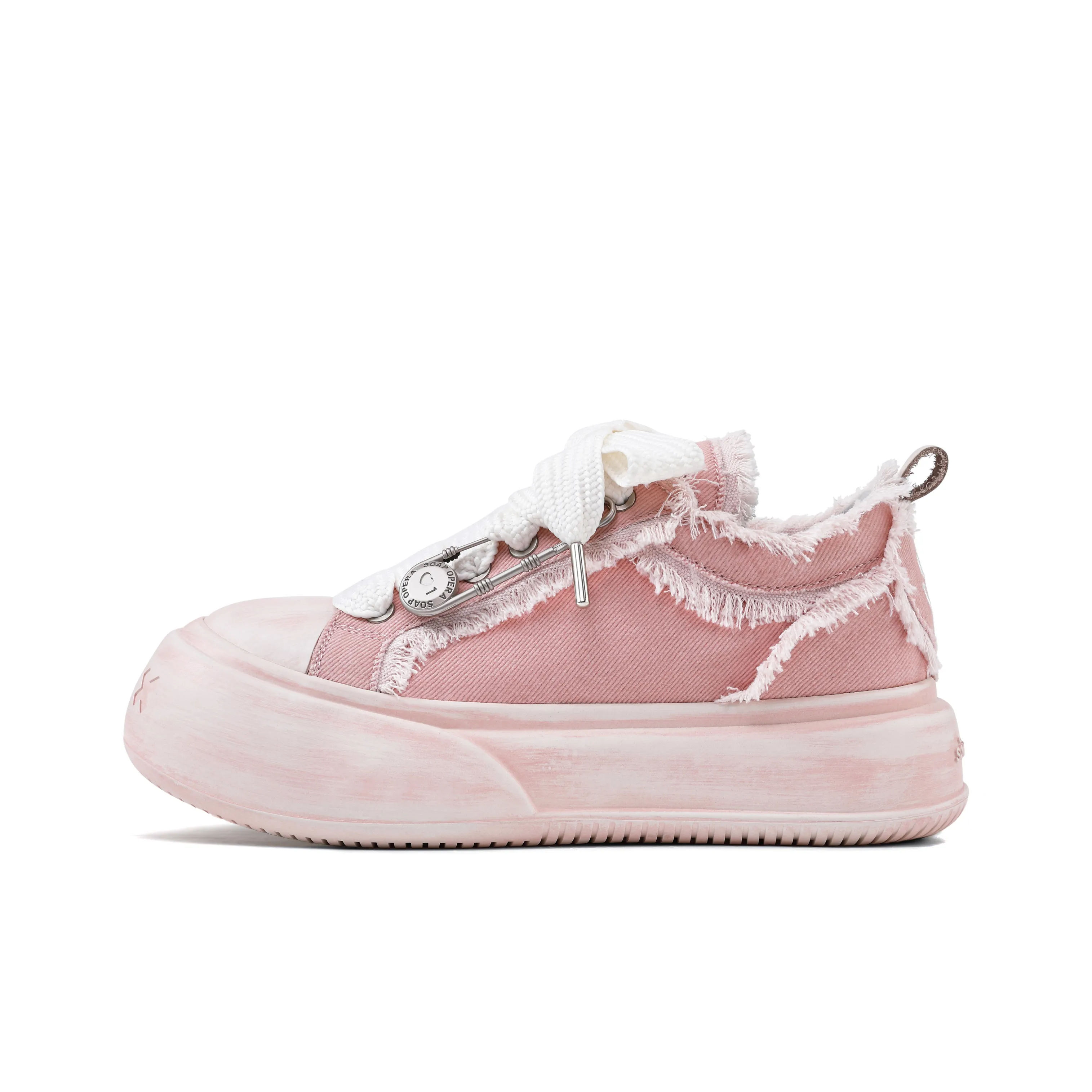 SOAP OPERA Wiping Color Series Распакованный Ended Laughing Пузырьки Обувь