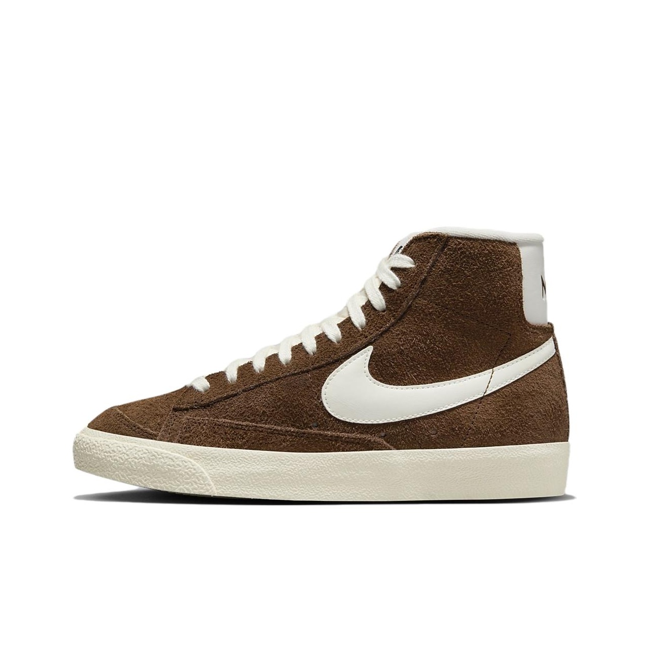 nike blazer high mens brown