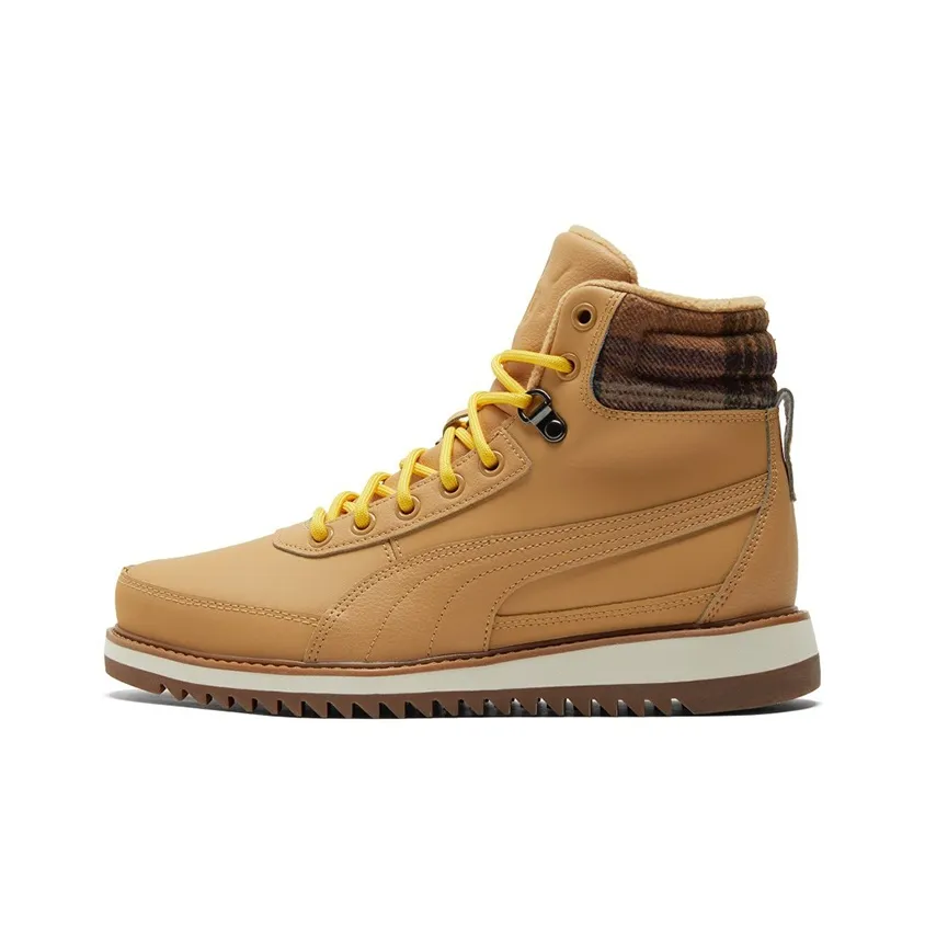 PUMA Desierto V2 Skateboard Shoes Unisex High Top Brown