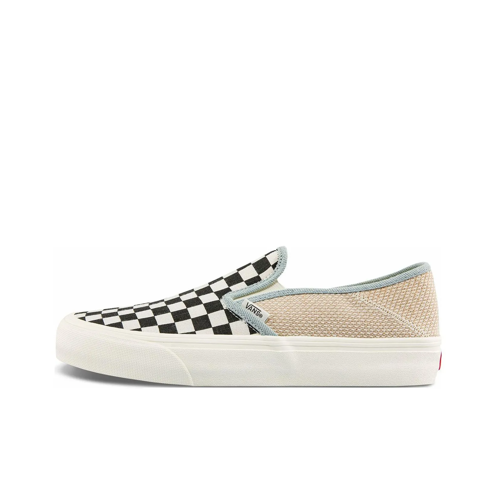 Vans Slip On SF Low Скейтборд Кроссовки Унисекс Черный Белый Коричневый