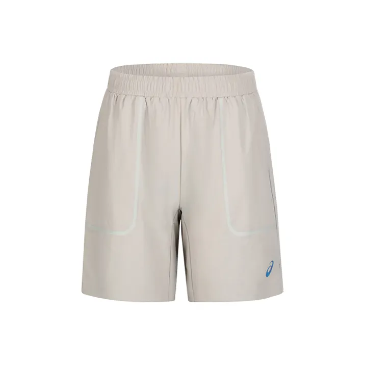 ASICS Серые Мужские Спортивные Шорты