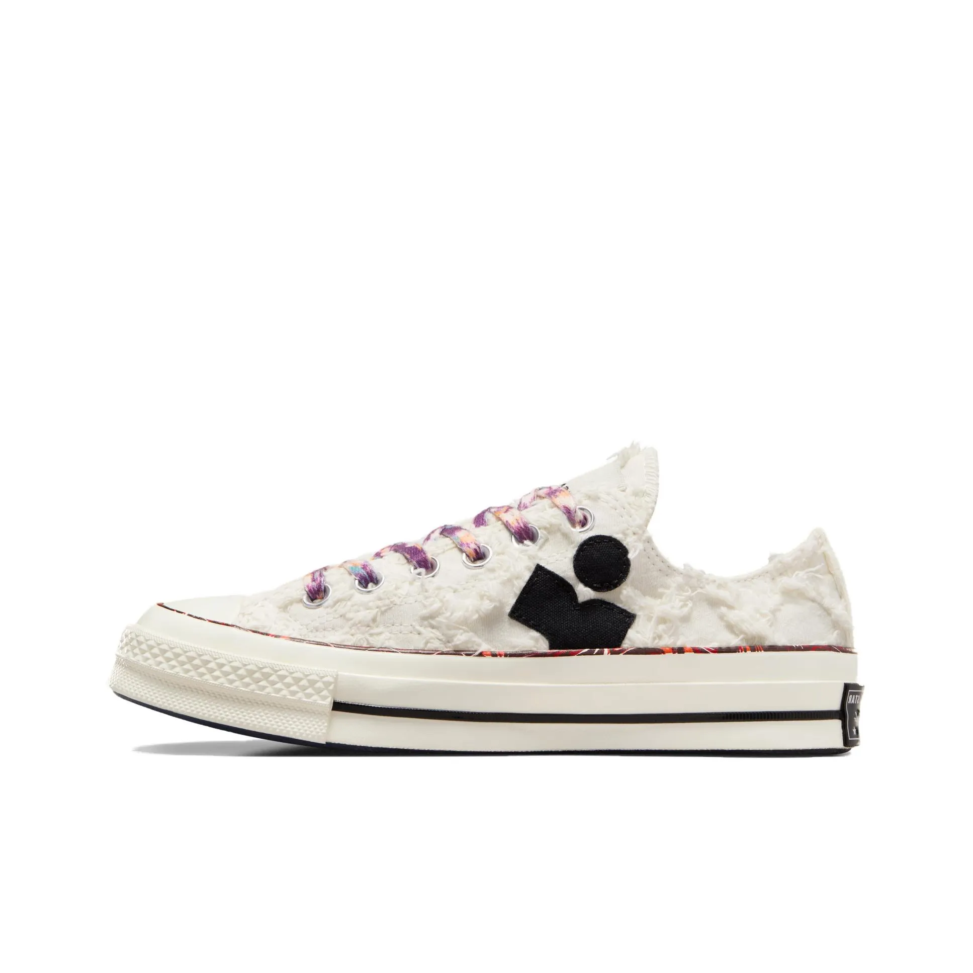 Isabel Marant X Converse Chuck 70 Skateboard Shoes Unisex Low Top White/Black