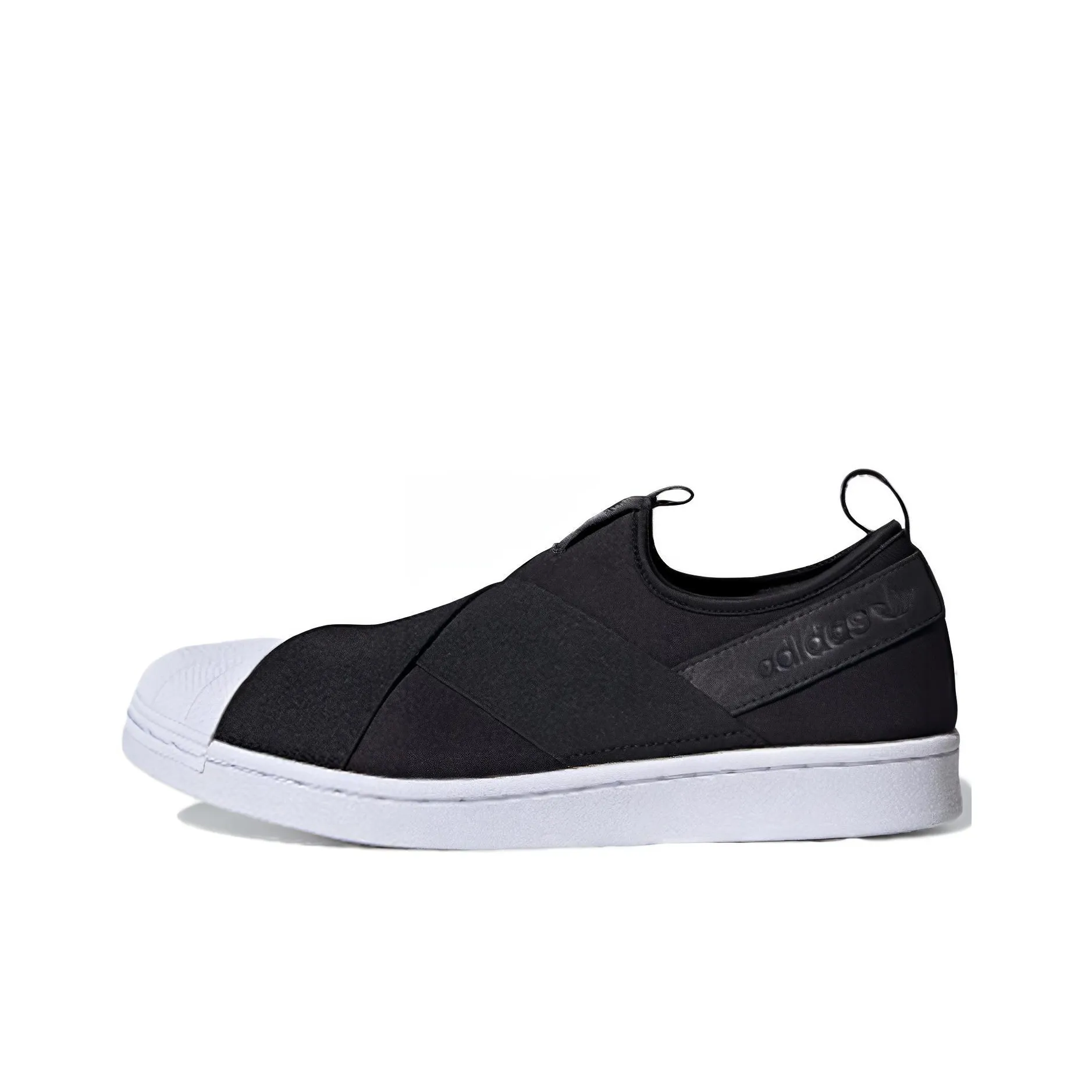 Adidas Originals Superstar SlipOn Slip-On Баланс Легкий Дышащий Баланс Легкий Дышащий Низкий Топ