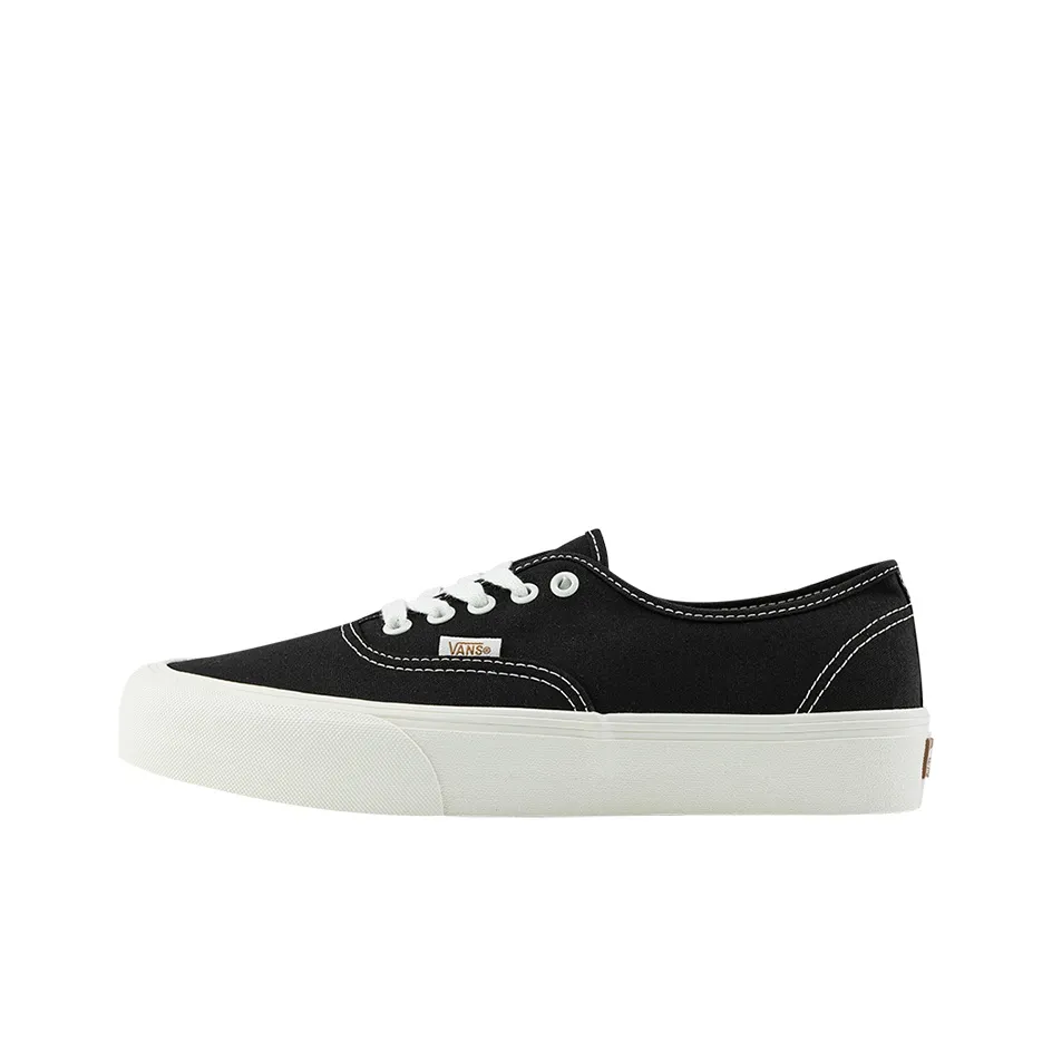 Vans Authentic VR3 CLASSICS Износостойкий и Легкий Низкий Топ Скейтборд Кроссовки Унисекс Черный