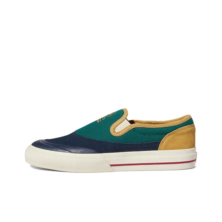 Adidas Originals NIZZA RF Slip On RF Slip On Противоскользящие Устойчивые к истиранию Низкие Кроссовки для скейтбординга
