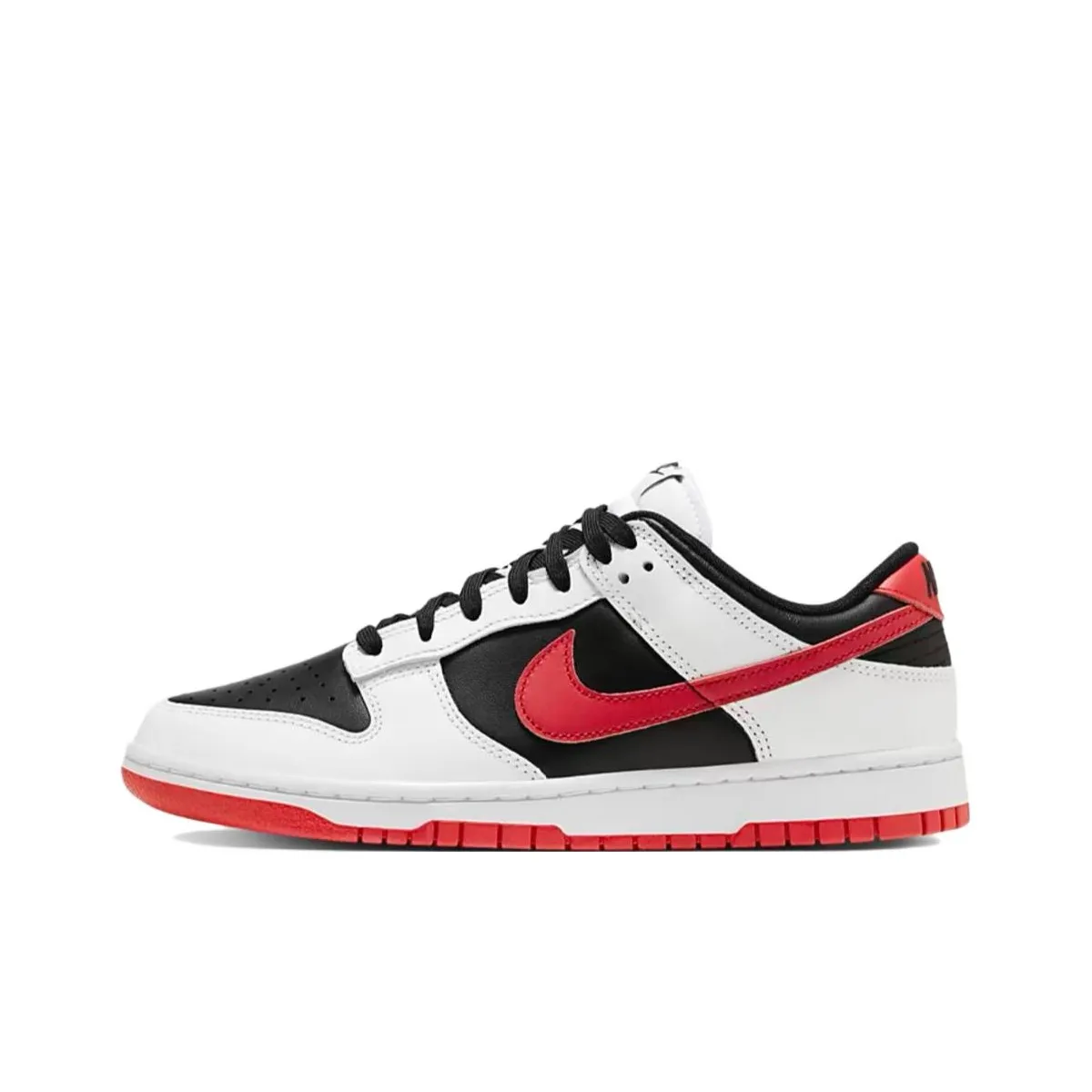 Nike Dunk Skateboard Shoes Unisex Low Top Black White