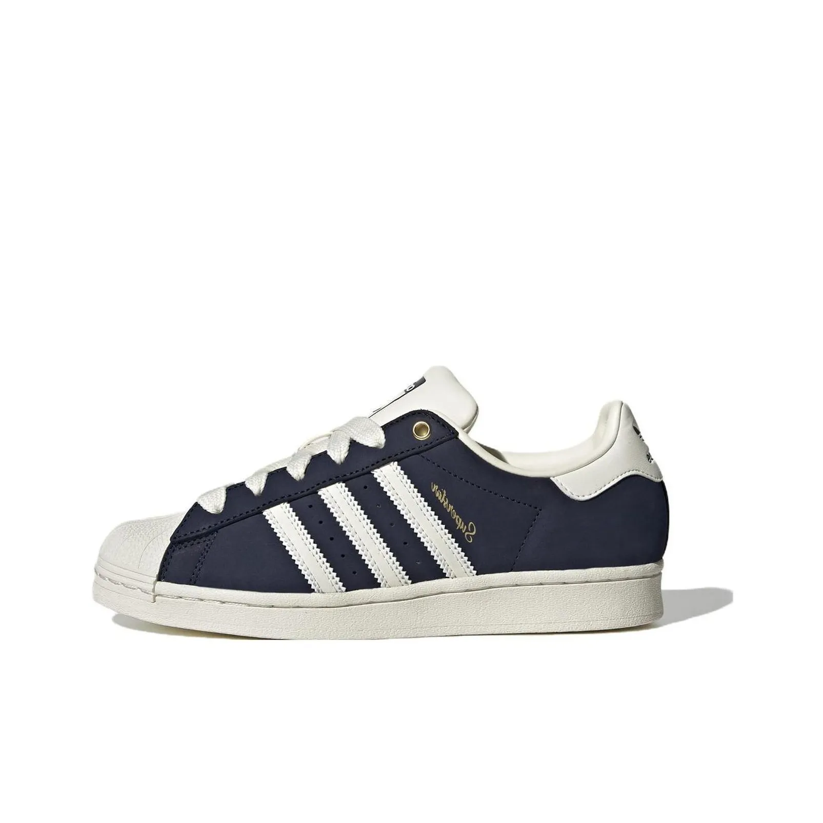 Adidas Superstar Series Skateboard Shoes Unisex Low Top Blue