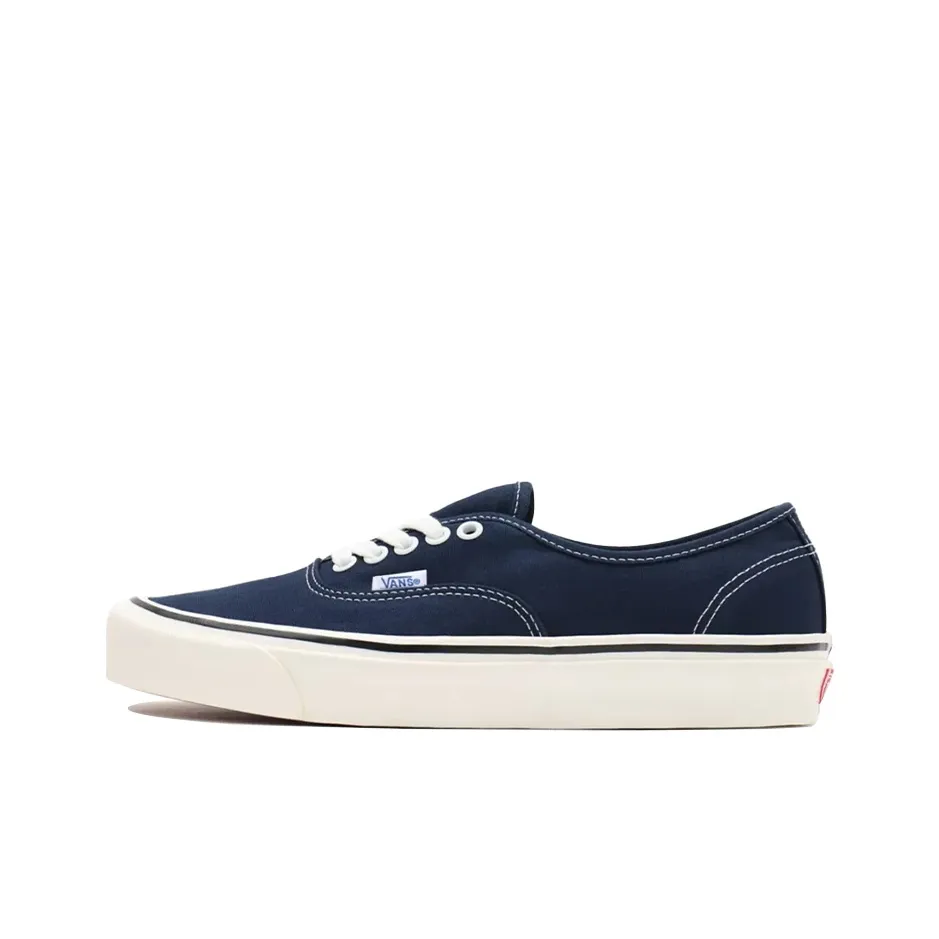 Vans Authentic 44 D Low Топ Скейтборд Кроссовки Унисекс Темно-синий
