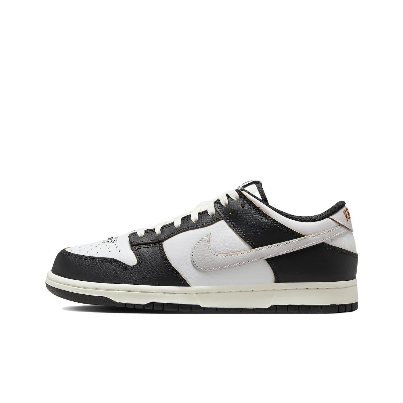 Huf X Nike Dunk SB Skateboard Shoes Unisex Low Top White/Black